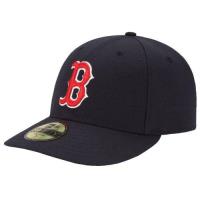 new era mlb 59fifty low profile authentic new era voor heren accessories pet marine rood Nederland Kopen 902e0626